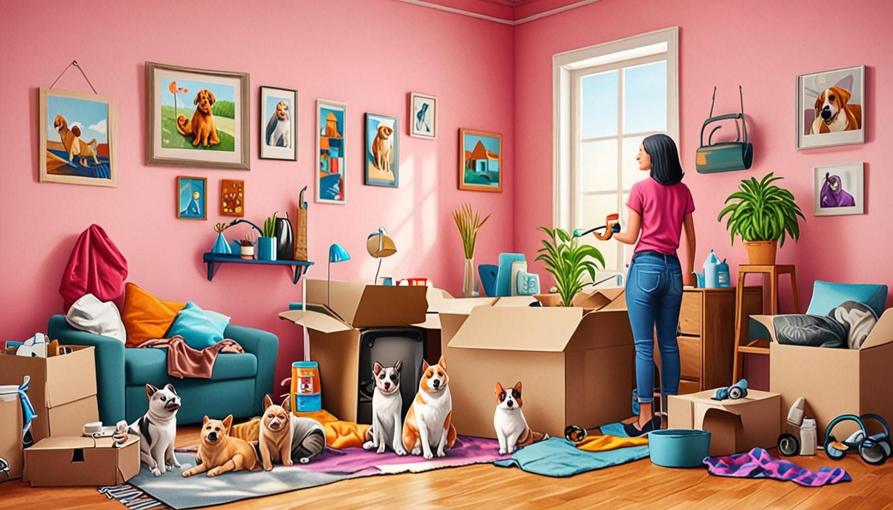 Pet Care Tips for House Moves  Renovations Stress-Free Guide