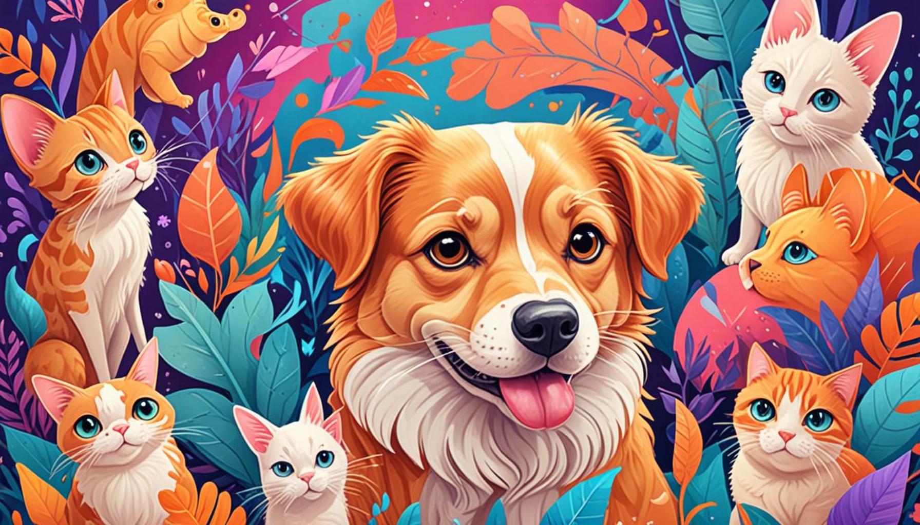 Caring for pets brings happiness?>